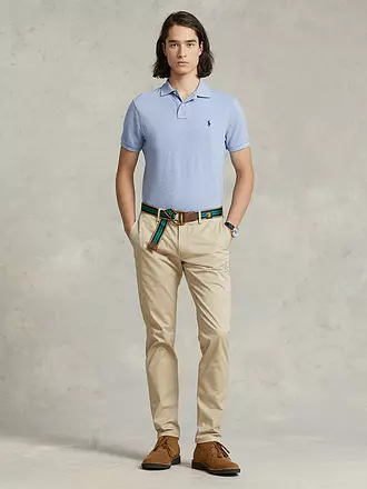 POLO RALPH LAUREN | Polo Slim Fit | hellblau